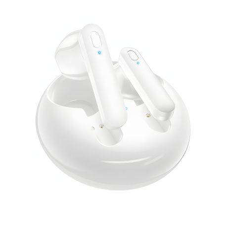 Bluetooth Стерео Гарнітура Borofone BW08 TWS Білий