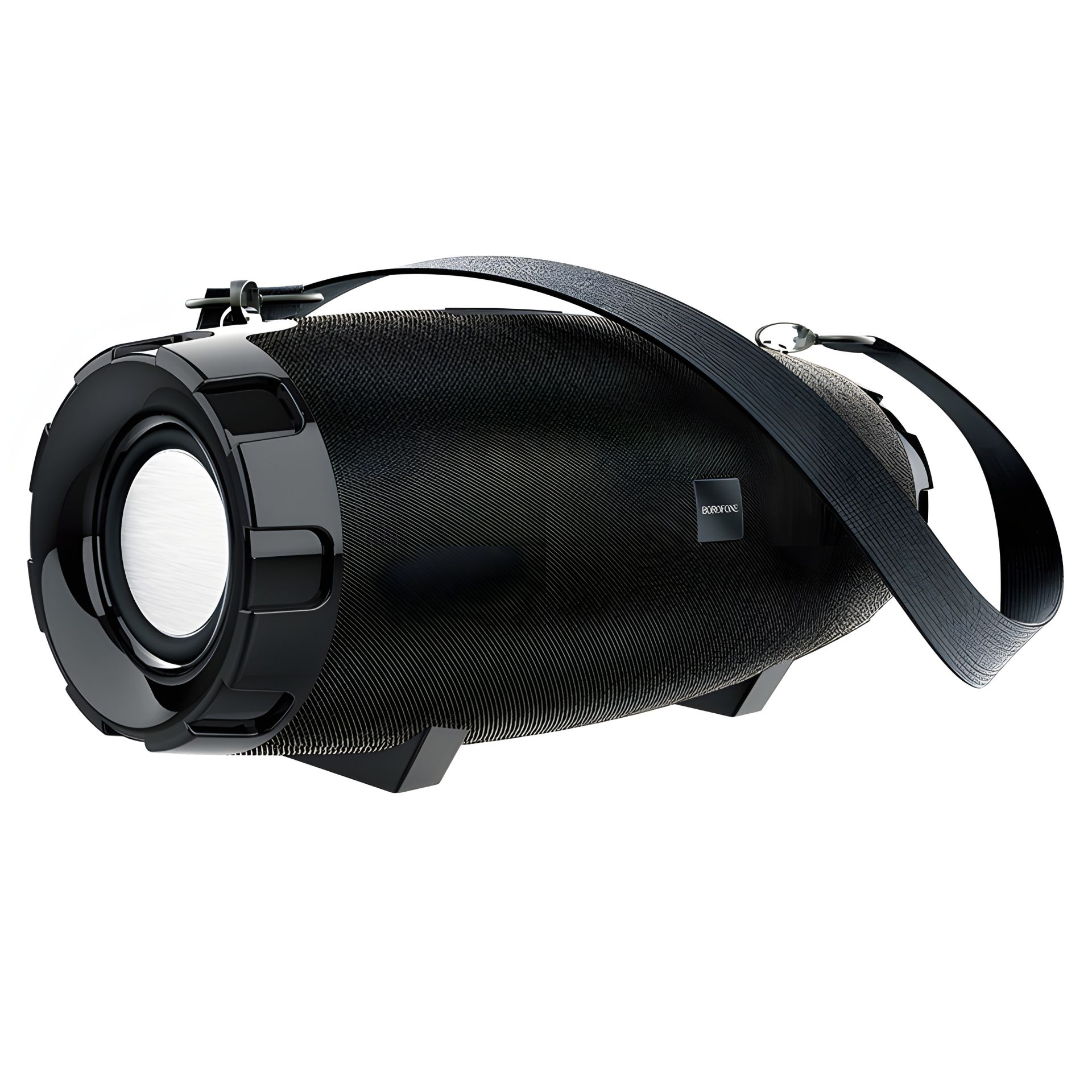 Чорна бездротова колонка Borofone BR14 (2х8W, IPX5, BT5.0, AUX, USB, TF, FM, 2400mAh, 2h) Чорна бездротова колонка Borofone BR14 (2х8W, IPX5, BT5.0, AUX, USB, TF, FM, 2400mAh, 2h)