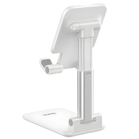 Белый настольный держатель Hoco PH29A