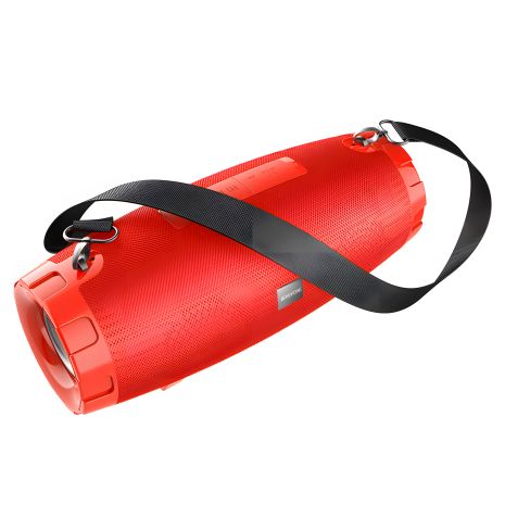 Червона бездротова колонка Borofone BR14 (2х8W, IPX5, BT5.0, AUX, USB, TF, FM, 2400mAh, 2h) Червона бездротова колонка Borofone BR14 (2х8W, IPX5, BT5.0, AUX, USB, TF, FM, 2400mAh, 2h)