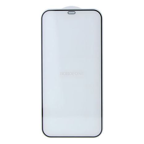 Захисне скло Borofone BF3 HD для Apple Iphone 12 Pro Max, Чорне Захисне скло Borofone BF3 HD для Apple Iphone 12 Pro Max, Чорне