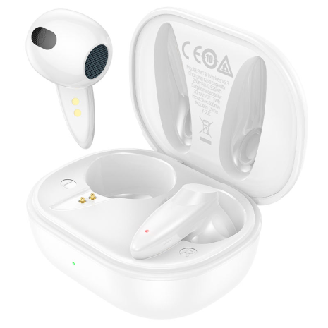 Bluetooth Стерео Гарнітура Borofone BW18 Білий