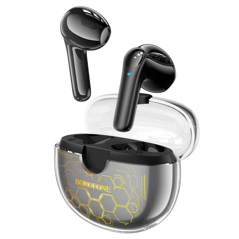 Bluetooth Стерео Гарнітура Borofone BW15 Чорний