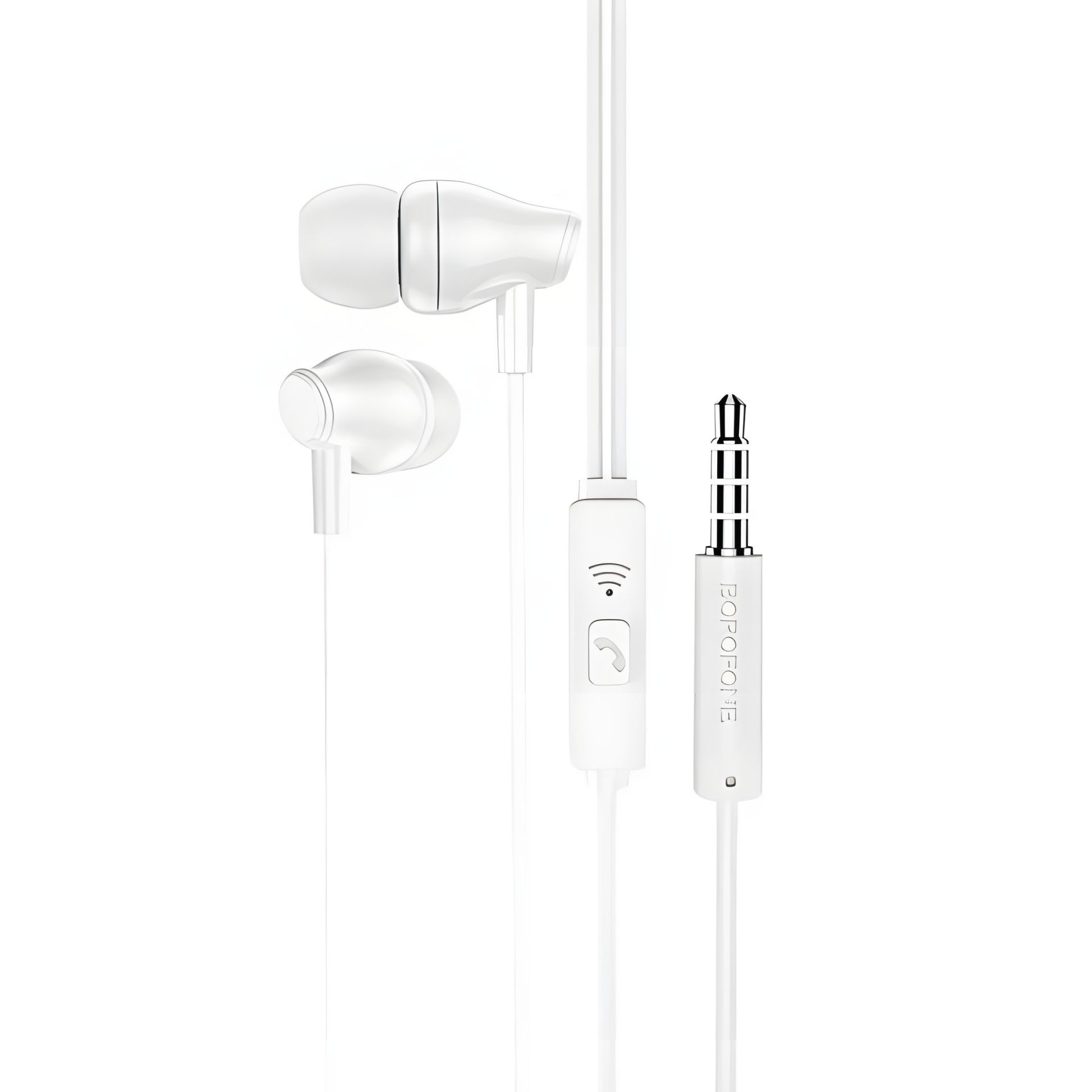 Навушники Borofone BM61 Білий Навушники Borofone BM61 Білий