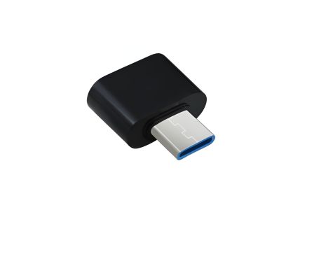 OTG RS060/YHL-T3 Type-C to USB black, file transfer