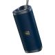 Колонка Hoco HC4 бездротова, IPX5, BT5.0, TWS, AUX, FM, TF, USB, 5W, 1500mAh, 3h, темно-синя Колонка Hoco HC4 бездротова, IPX5, BT5.0, TWS, AUX, FM, TF, USB, 5W, 1500mAh, 3h, темно-синя