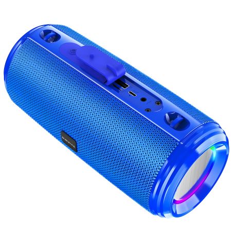 Колонка синяя беспроводная Borofone BR13