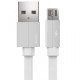 Кабель Remax RC-094m USB to MicroUSB 1m белый Кабель Remax RC-094m USB to MicroUSB 1m белый