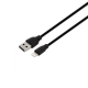 Кабель Remax RC-138i USB to Lightning 1m чорний Кабель Remax RC-138i USB to Lightning 1m чорний