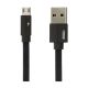 Remax RC-094m кабель USB to MicroUSB 1m чорний