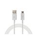 Кабель белый 1м Remax RC-015m USB to MicroUSB