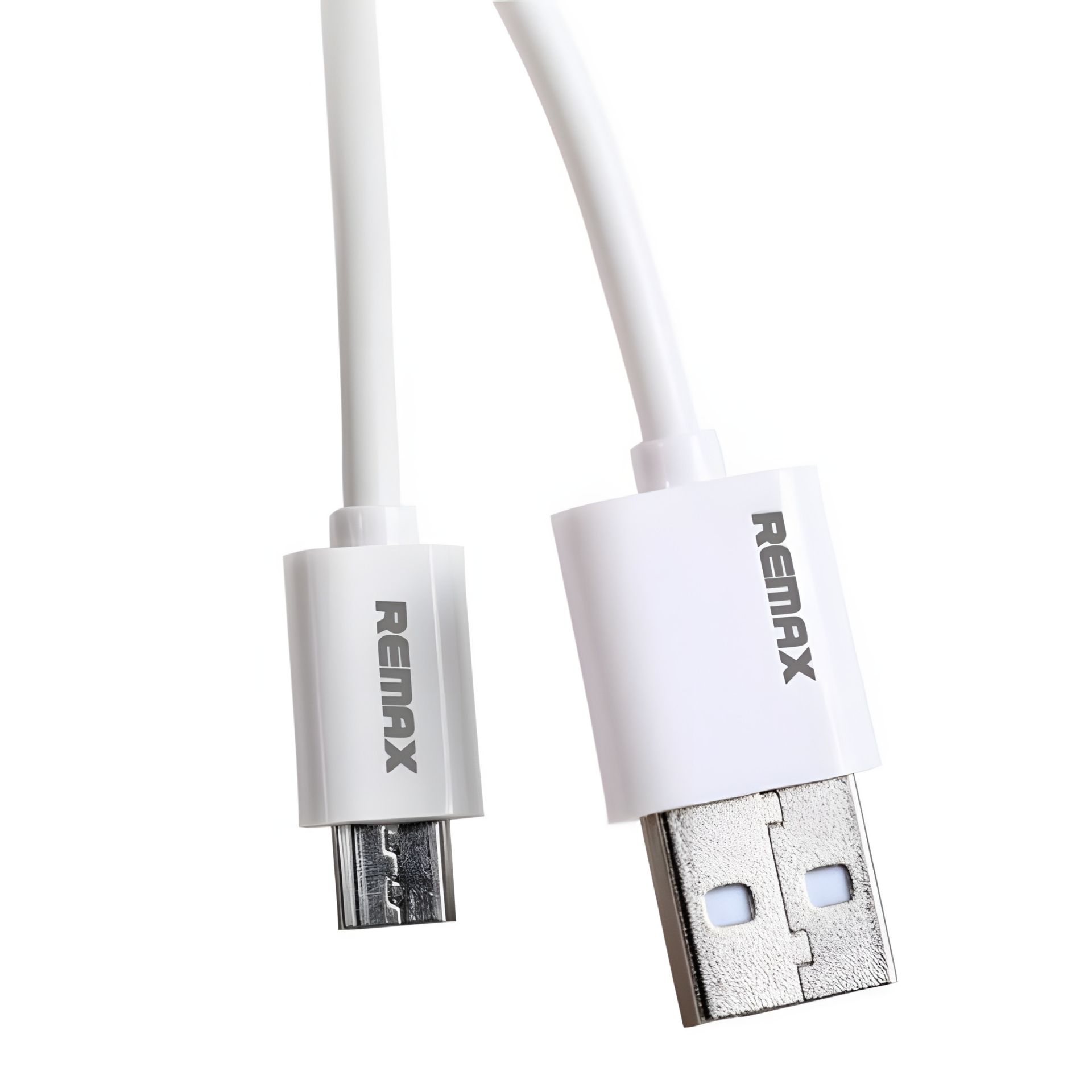 Белый USB к MicroUSB кабель Remax RC-007m 1m Белый USB к MicroUSB кабель Remax RC-007m 1m