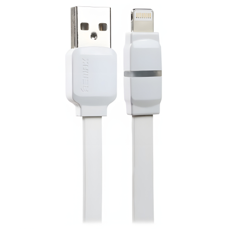 Кабель Remax RC-029i білий USB до Lightning 1m