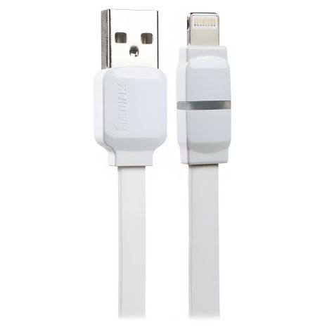 Кабель Remax RC-029i білий USB до Lightning 1m