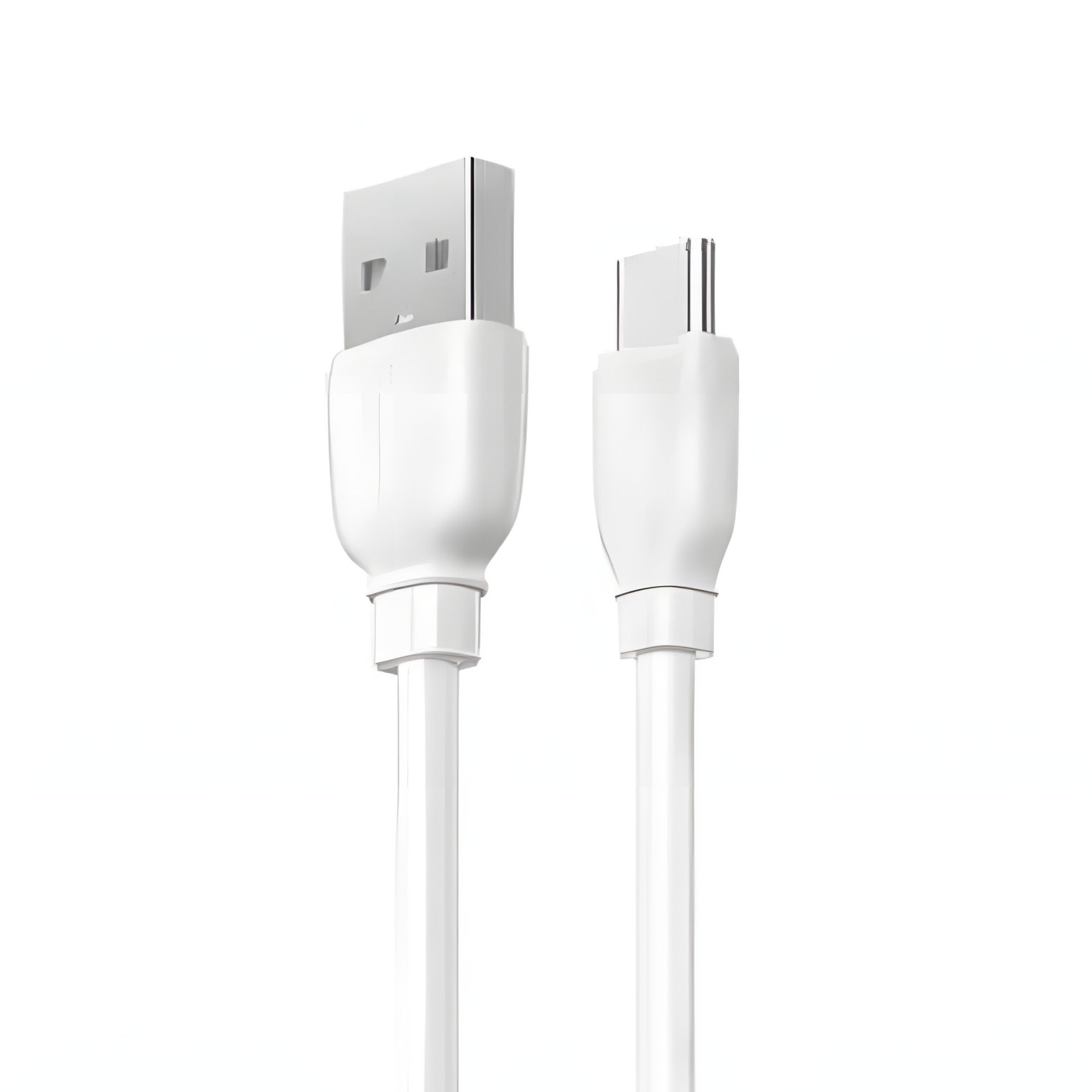 Белый USB к MicroUSB кабель Remax RC-001m 2m Белый USB к MicroUSB кабель Remax RC-001m 2m