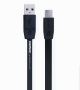 Кабель Remax RC-001m чорний USB до MicroUSB 1m