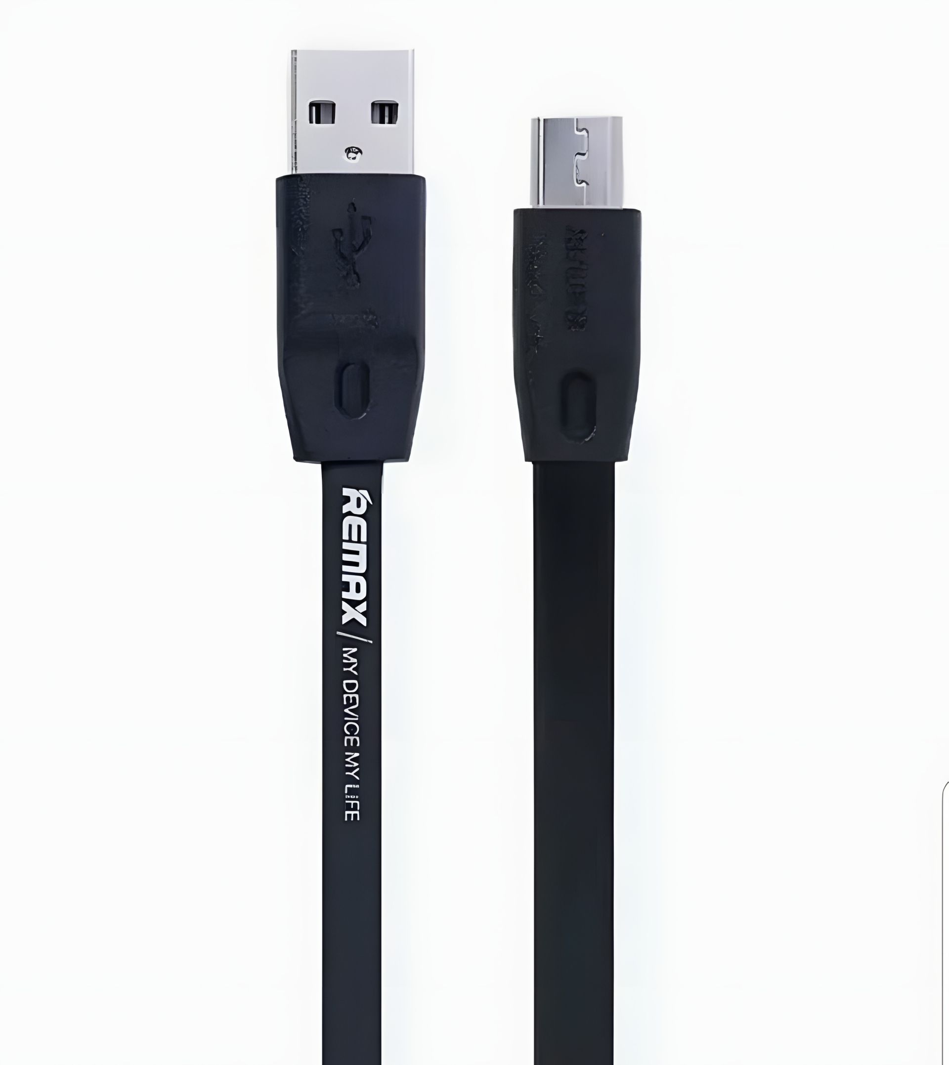 Черный USB к MicroUSB кабель Remax RC-001m 1m Черный USB к MicroUSB кабель Remax RC-001m 1m
