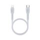 Кабель Remax RC-C022 Type-C to Lightning PD 0.3m білий Кабель Remax RC-C022 Type-C to Lightning PD 0.3m білий