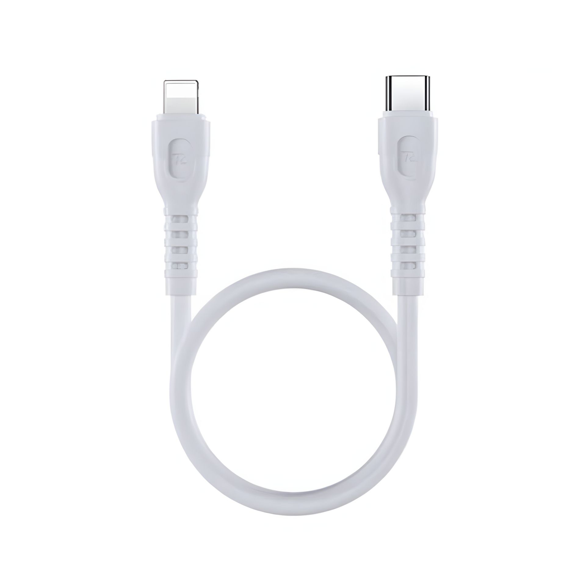 Кабель Remax RC-C022 Type-C to Lightning PD 0.3m білий Кабель Remax RC-C022 Type-C to Lightning PD 0.3m білий