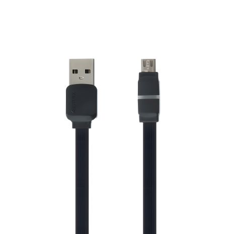 Кабель Remax RC-029m чорний USB до MicroUSB 1m