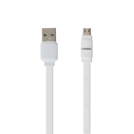 Белый USB к MicroUSB кабель Remax RC-029m 1m