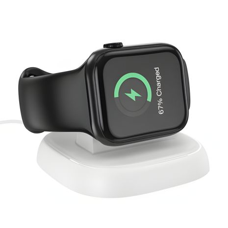 Zaryadniy Prystriy Hoco CW44 iWatch White