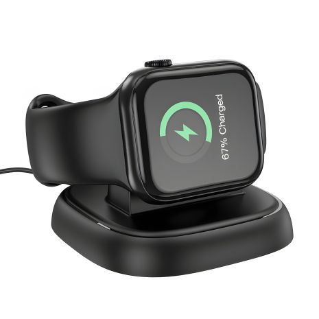 Зарядка для iWatch Hoco CW44 Чёрная