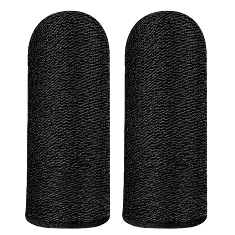 Напальчники Borofone BG1 (2шт) Superconducting Finger Cots Чёрный