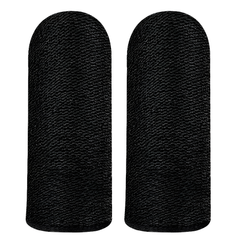 Чёрные напальчники Borofone BG1 (2 шт) Superconducting Finger Cots