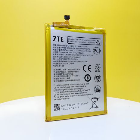 Акумулятор ZTE Li3949T44P8h906450 для Blade 20 Smart V1050, V2050 [Original PRC] 12 міс. гарантії