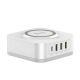 Беспроводная зарядка Ldnio AW004 3 USB/ Type-C QC PD 32W белое устройство