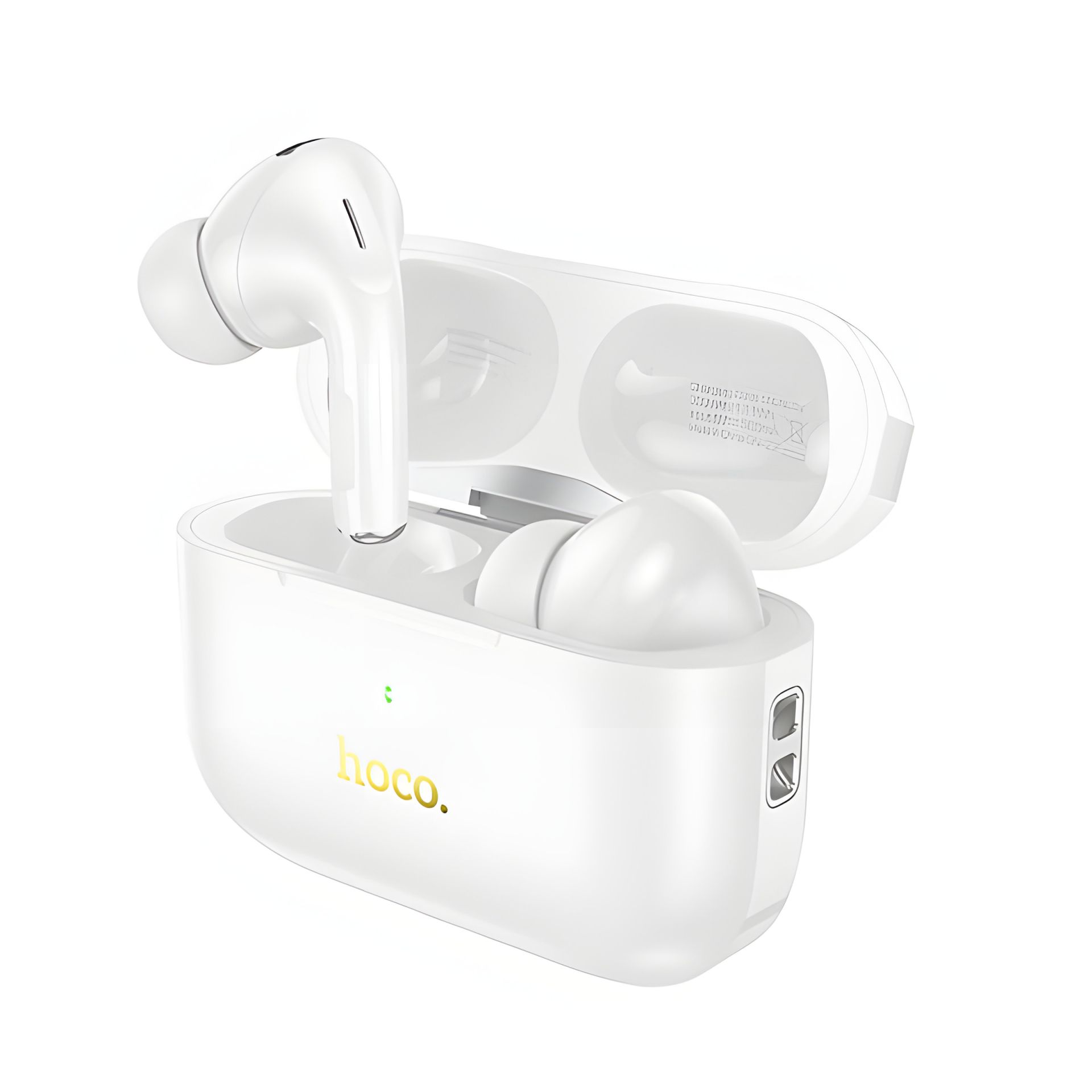 Беспроводные наушники Hoco EW56 TWS Bluetoorh 5.1, белые вакуумные, с микрофоном Беспроводные наушники Hoco EW56 TWS Bluetoorh 5.1, белые вакуумные, с микрофоном