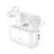 Беспроводные наушники Hoco EW56 TWS Bluetoorh 5.1, белые вакуумные, с микрофоном Беспроводные наушники Hoco EW56 TWS Bluetoorh 5.1, белые вакуумные, с микрофоном
