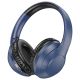 Полноразмерные наушники беспроводные Borofone BO23 BT5.3/AUX/TF, 20h синие