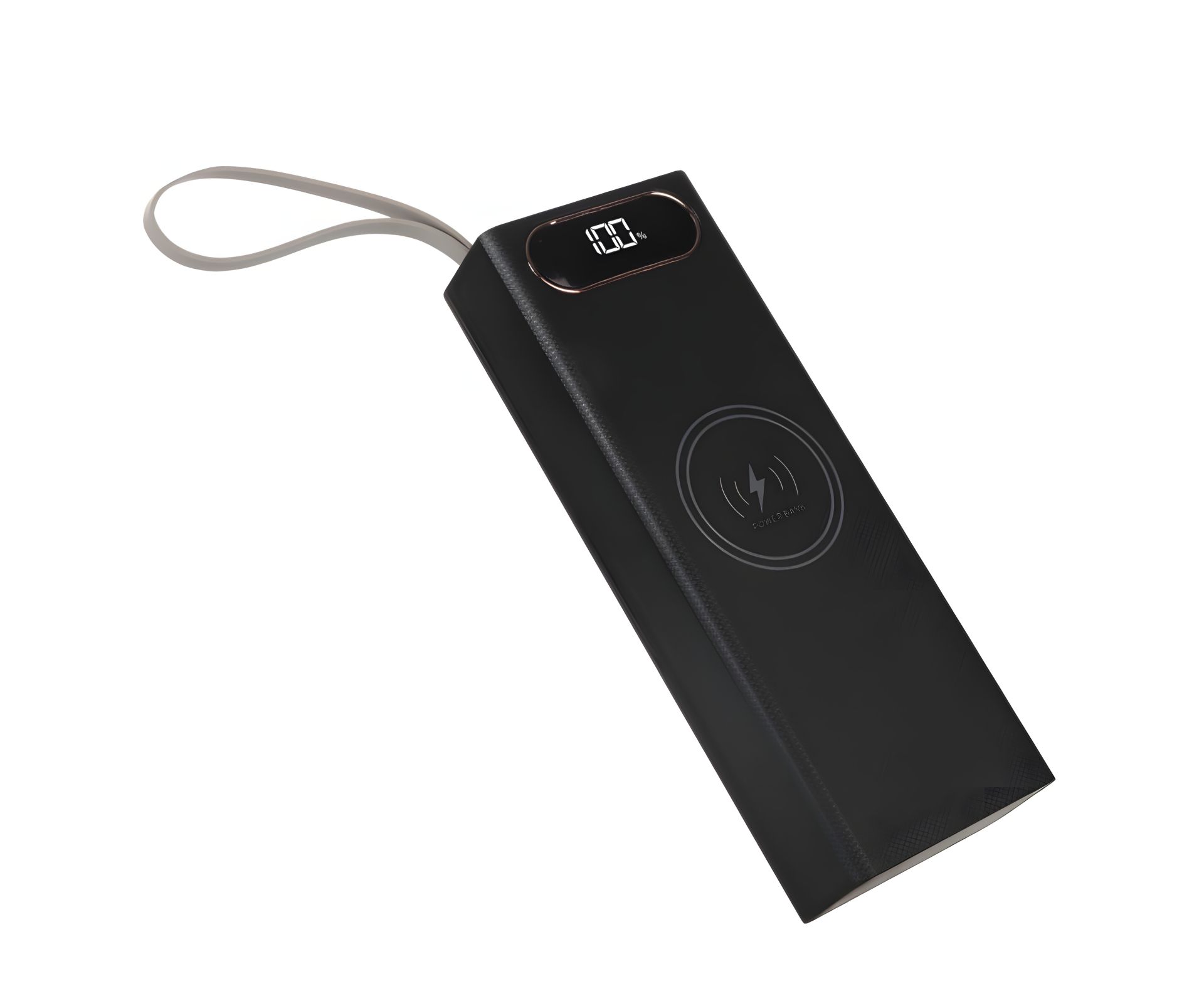 Многофункциональный Корпус L20 Multi-powerbank, до 20 элементов 18650, 22.5+15W, с беспроводной зарядкой и фонарём, черный Многофункциональный Корпус L20 Multi-powerbank, до 20 элементов 18650, 22.5+15W, с беспроводной зарядкой и фонарём, черный