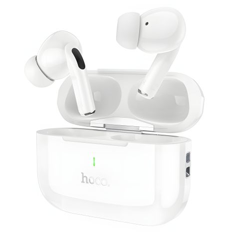 Белые TWS беспроводные наушники Hoco EW59 Белые TWS беспроводные наушники Hoco EW59