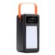 Корпус Multi-Повербанк S21, під елементи 18650 до 21 шт, 22.5W, з ліхтарем, чорний