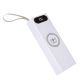 Многофункциональный Корпус L20 Multi-powerbank, до 20 элементов 18650, 22.5+15W, с беспроводной зарядкой и фонарём, белый
