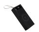 Корпус Black Power L16, Multi-powerbank для 18650, до 16 шт, 22.5+15W, бездротова зарядка, ліхтар, чорний