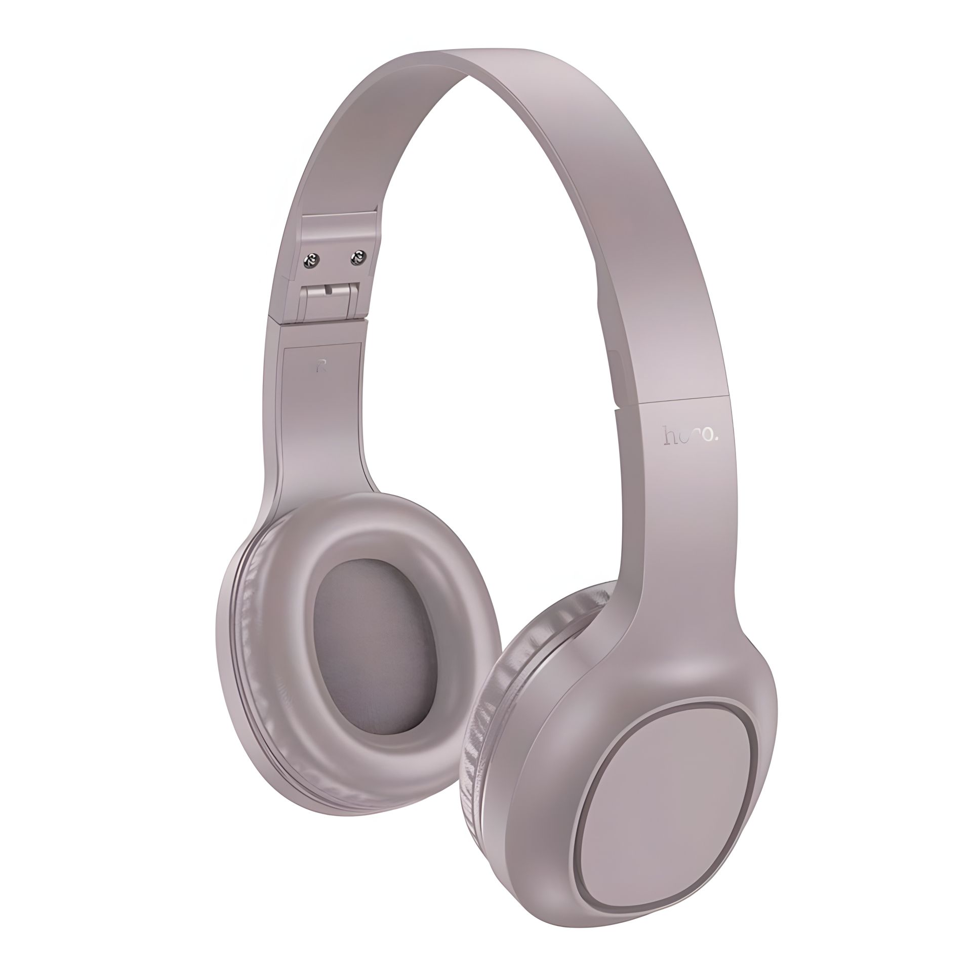 Hoco W46 Повнорозмірні бездротові навушники |BT5.3/AUX, 20h, Type-C| коричневі Hoco W46 Повнорозмірні бездротові навушники |BT5.3/AUX, 20h, Type-C| коричневі