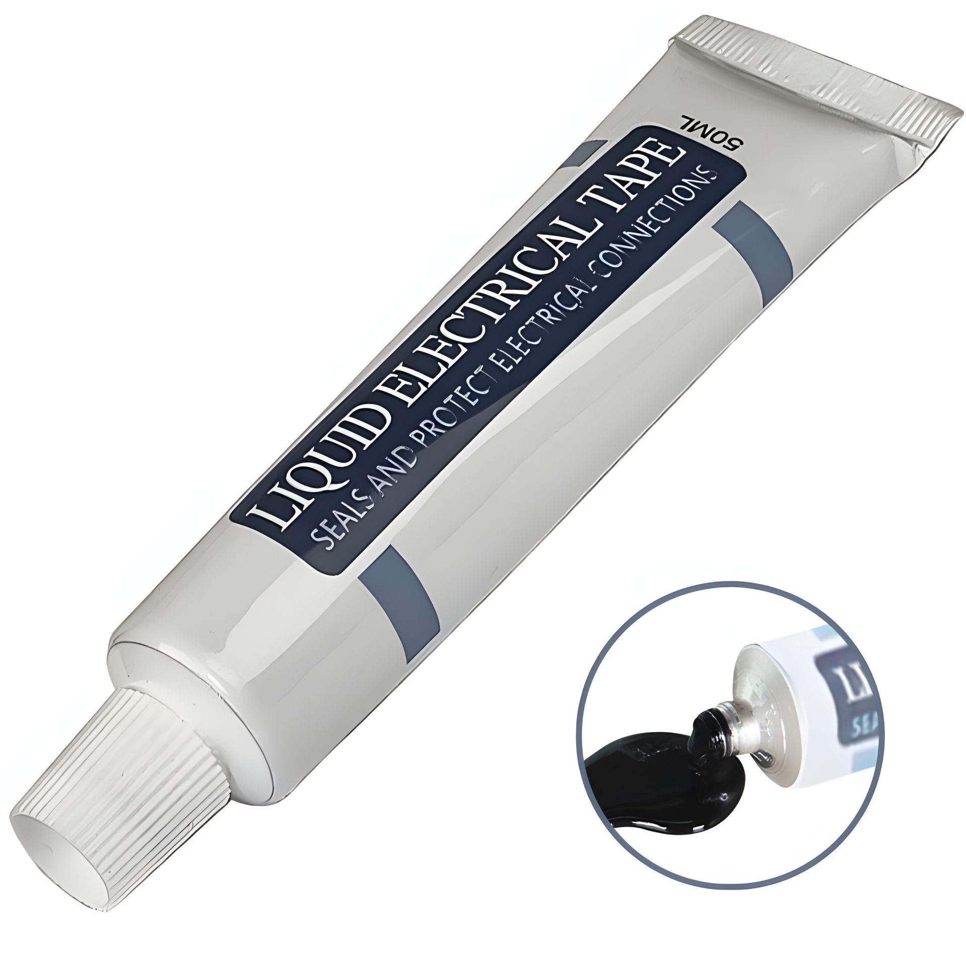 Рідка ізоляція JUE-FISH 50 мл чорна у тюбику Рідка ізоляція JUE-FISH 50 мл чорна у тюбику