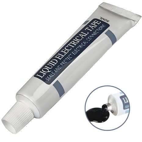 Жидкая изоляция JUE-FISH 50 мл черная, тюбик Жидкая изоляция JUE-FISH 50 мл черная, тюбик