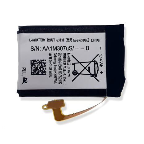 Samsung EB-BR730ABE Аккумулятор Gear S2 3G [Original PRC] 12 мес. гарантии