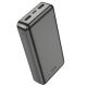 Hoco J100A Power Bank 20000mAh High-Ranking Black