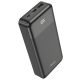 Hoco J102A 20000 мАч (Micro-USB/Type-C 18W, 1Type-C PD 20W/1USB QC3.0 18W) Повербанк Черный