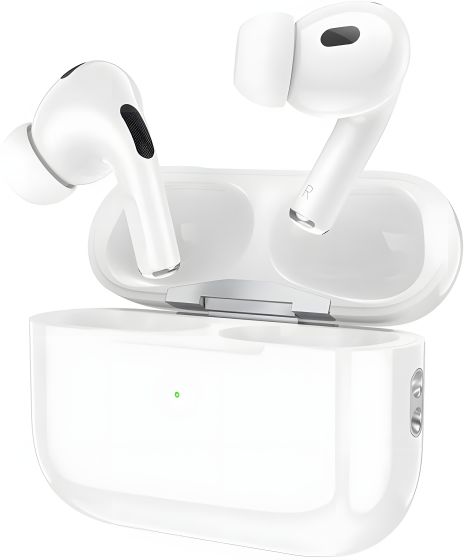 Бездротові навушники HOCO EW51 з ANC, TWS Bluetooth 5.3, Білі Бездротові навушники HOCO EW51 з ANC, TWS Bluetooth 5.3, Білі