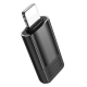 Адаптер перехідник Borofone BV18 Lightning to USB 2.0 чорний