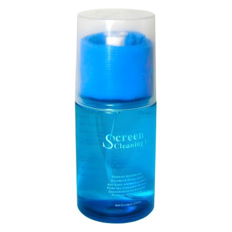 LCD Screen Cleaner 200 ml спрей з мікрофіброю для очищення РК дисплеїв