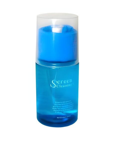 LCD Screen Cleaner 200 ml спрей з мікрофіброю для РК дисплеїв (перед поклейкою)