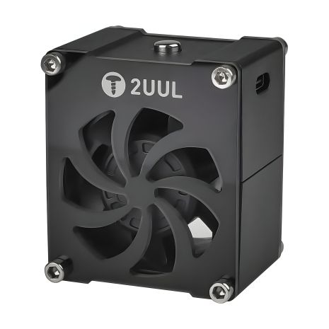 Настольный вентилятор 2UUL с 2 режимами обдува, 5V Настольный вентилятор 2UUL с 2 режимами обдува, 5V